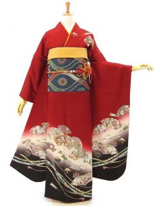 着物モデルA：49000円 レンタル料金(小物込み)
