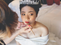 お支度ショット